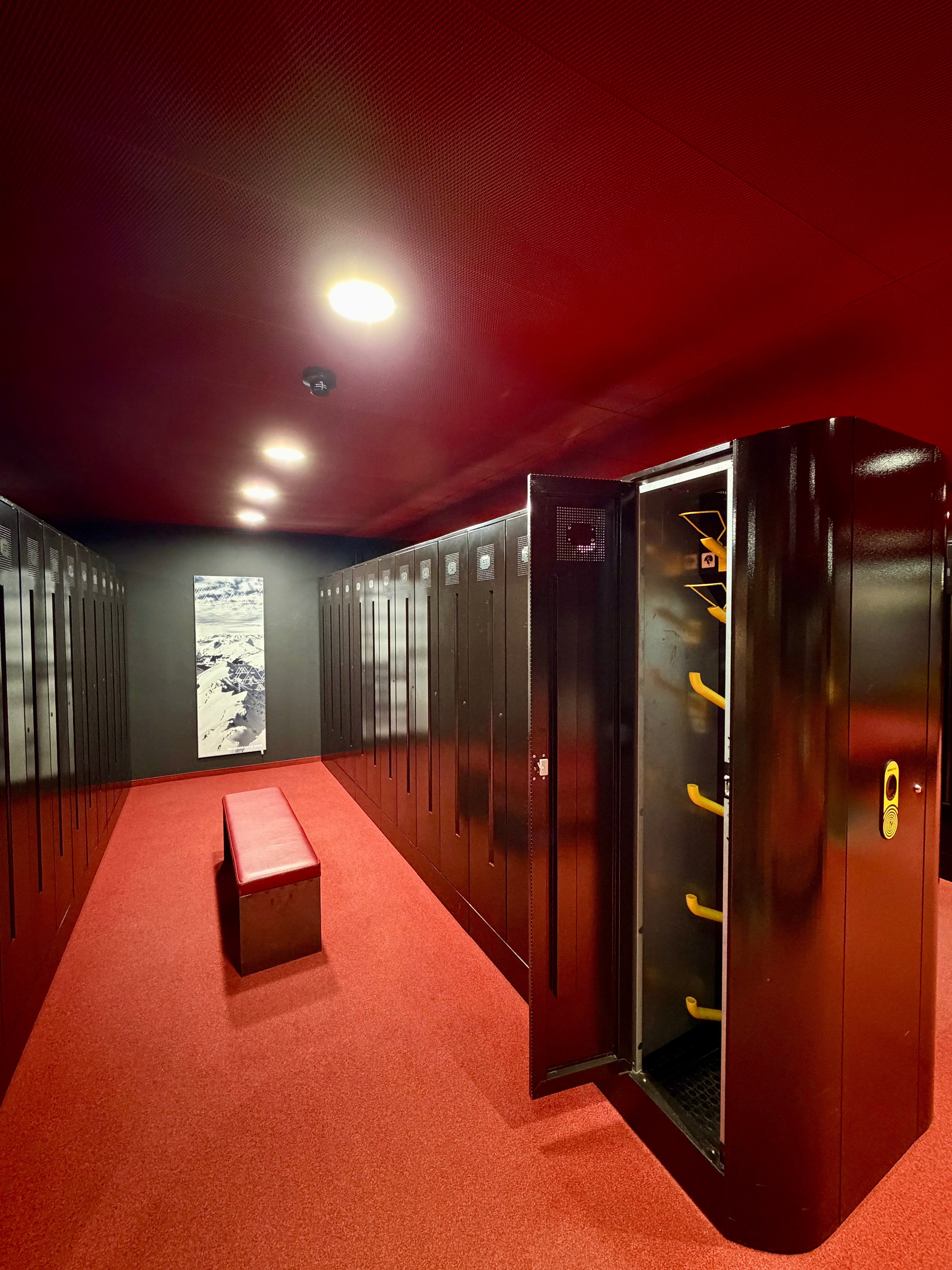 Spinde & Aufbewahrung